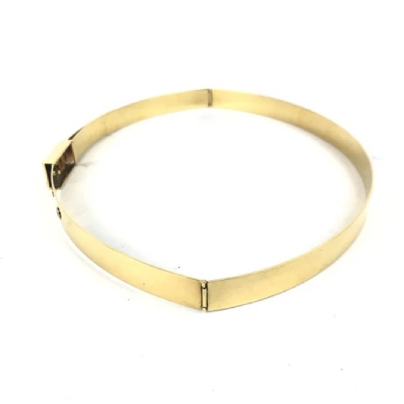 ✨ Louis Vuitton Gold Metal Belt ✨ - Picture 4 of 13